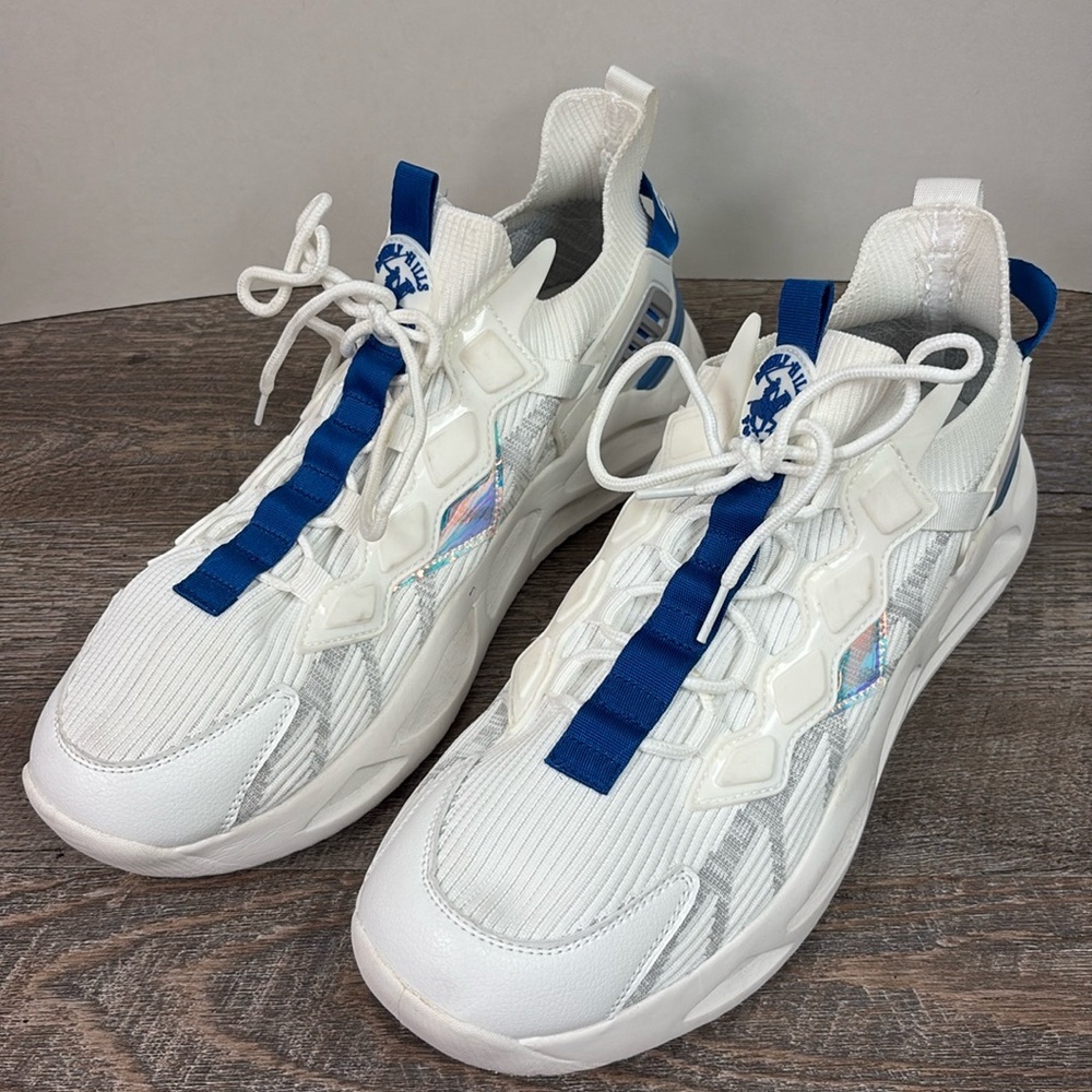 Beverly Hills Polo Club TORNADO Men’s Lightweight Walking Shoes Size 13